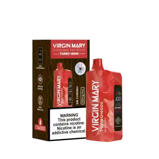 Vape Virgin Mary Dr Cherry 16.000 Puffs Recargable