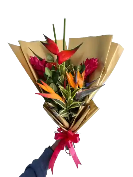 Bouquet De Flores Exoticas
