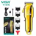 Maquina De Motilar Cortadora De Cabello Inalambrica Clipper Vgr V-678