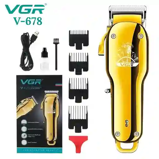 Maquina De Motilar Cortadora De Cabello Inalambrica Clipper Vgr V-678
