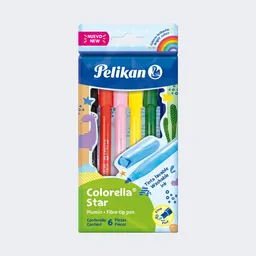 Plumones Pelikan Colorella X6und