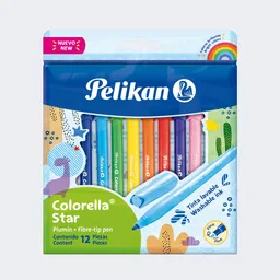 Plumones Pelikan Colorella X12und