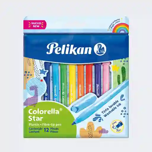 Plumones Pelikan Colorella X12und