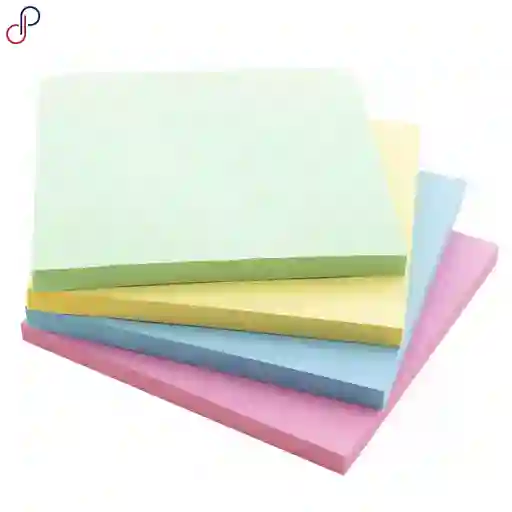 Paquete Ficha Bibliografica Cartulina Surtida X10und