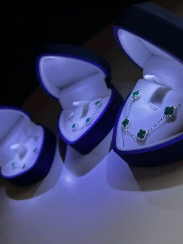 pulsera – Trébol Verde