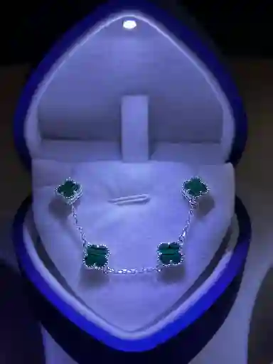 pulsera – Trébol Verde