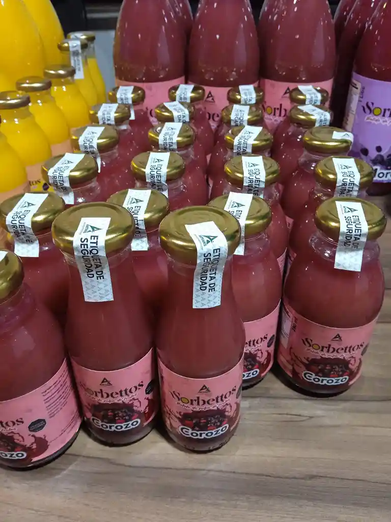 Sorbettos Corozo