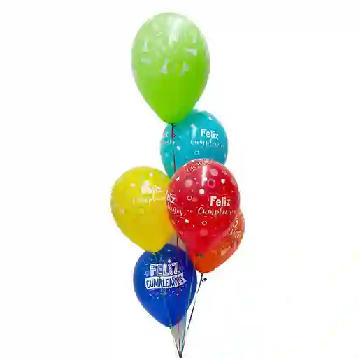 Celebra Con Globos Tus Cumpleaños