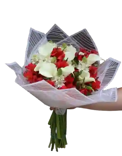 Bouquet Luz Y Fuego