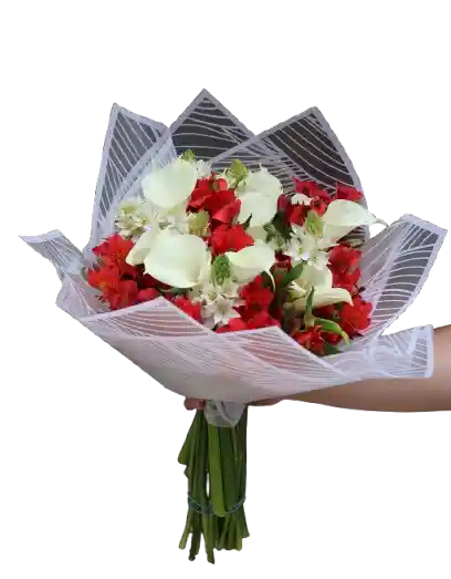 Bouquet Luz Y Fuego