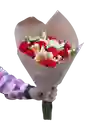 Ramo De Rosas Y Astromelias