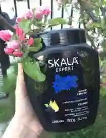 Skala Lama Negra Vegano, Para Cabellos Oscuros X 1000 G