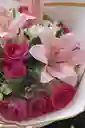 Bouquet Magneta