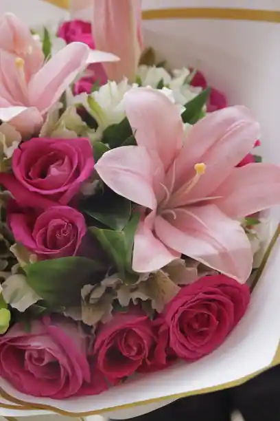 Bouquet Magneta