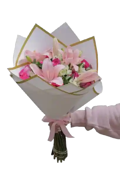 Bouquet Magneta