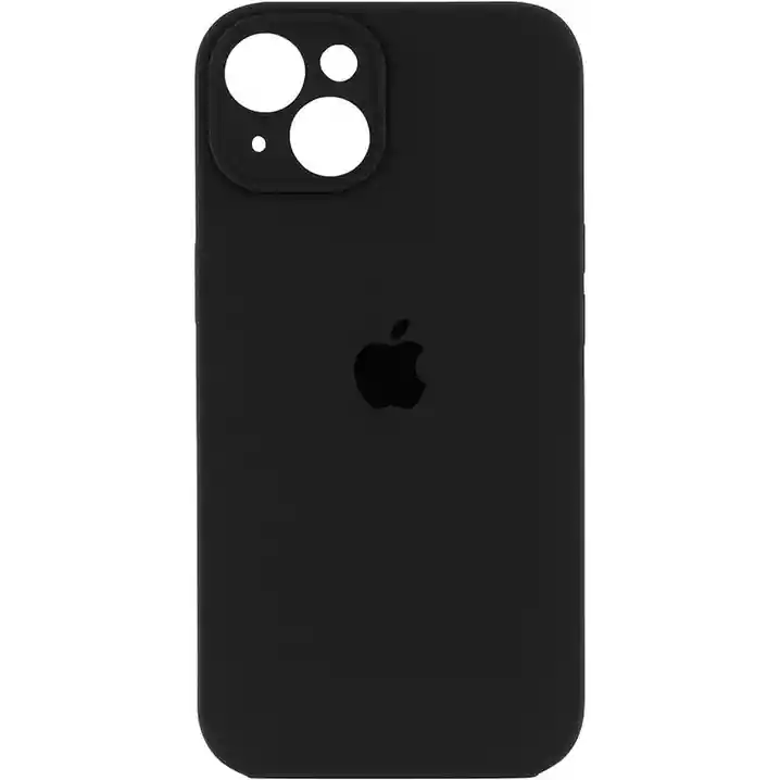 Silicon Case Iphone 14/15 Plus Negro