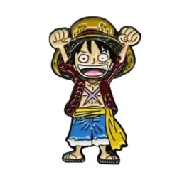 Pin Metálico Luffy One Piece