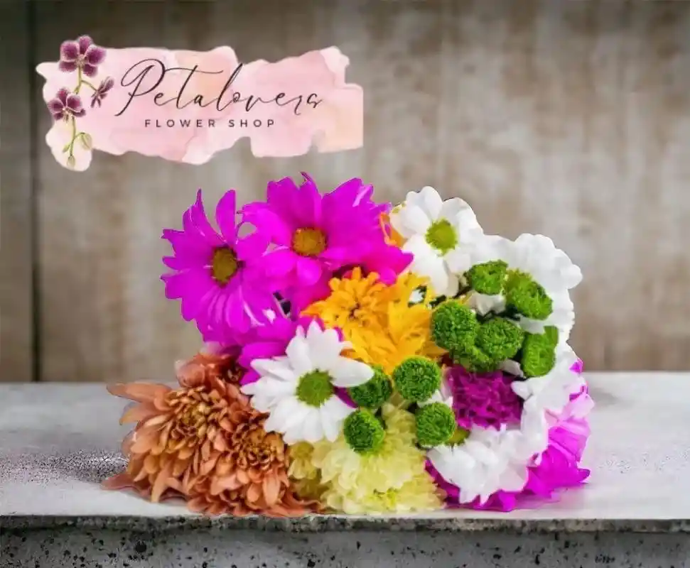 Flores Rosas Surtidas
