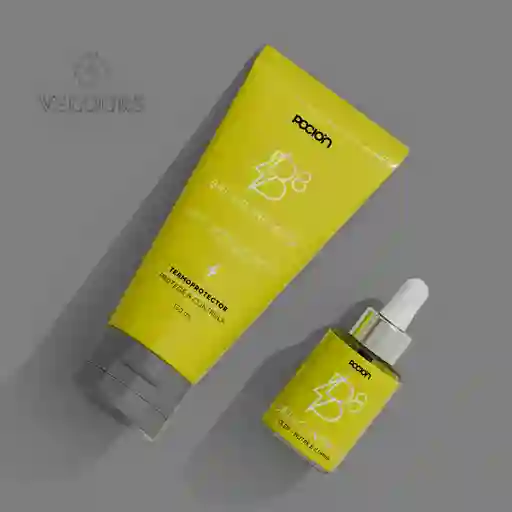 Kit B8 Liso Perfecto La Poción
