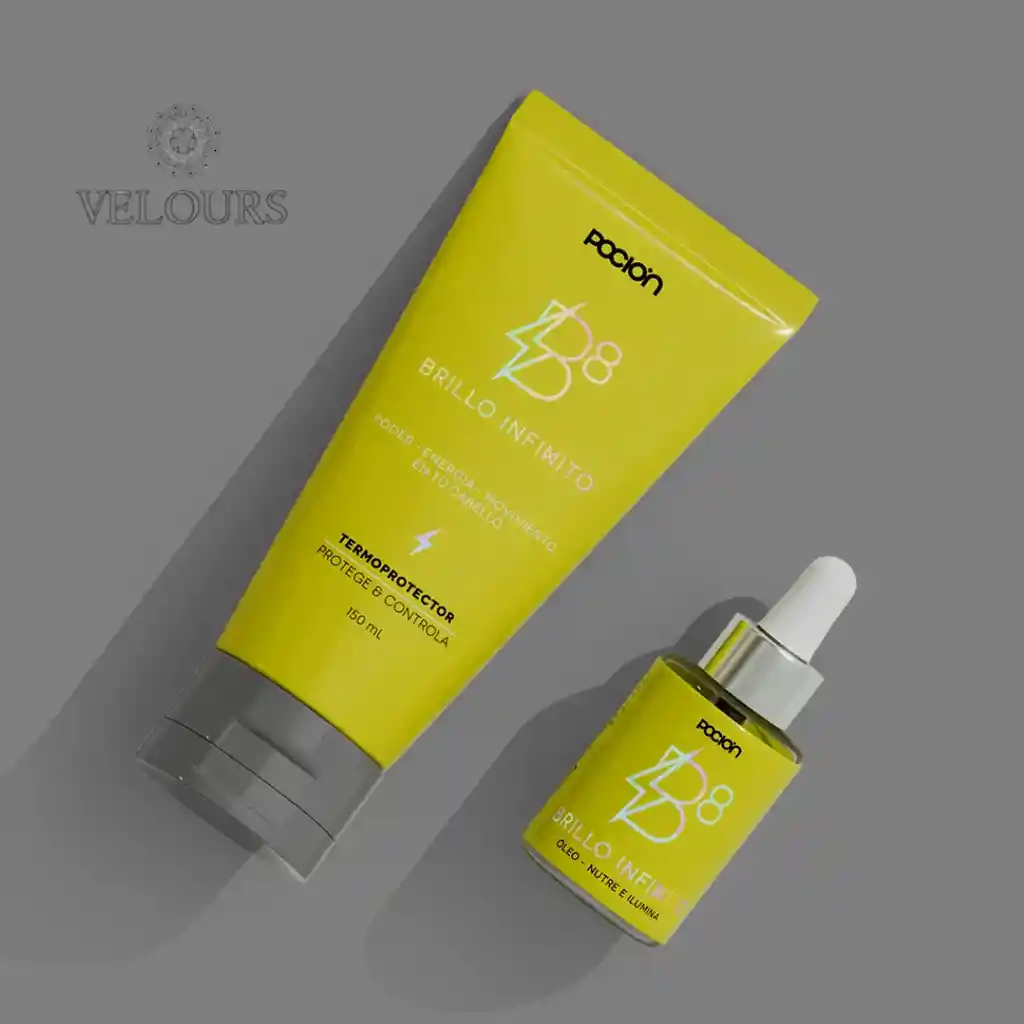Kit B8 Liso Perfecto La Poción