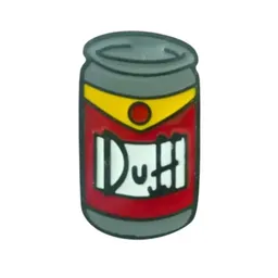 Pin Metálico Duff - Los Simpsons