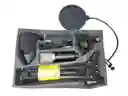 Kit Microfono Profesional Condesador