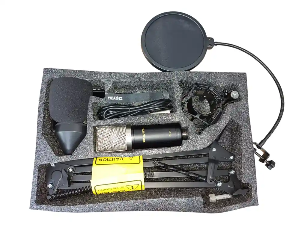 Kit Microfono Profesional Condesador