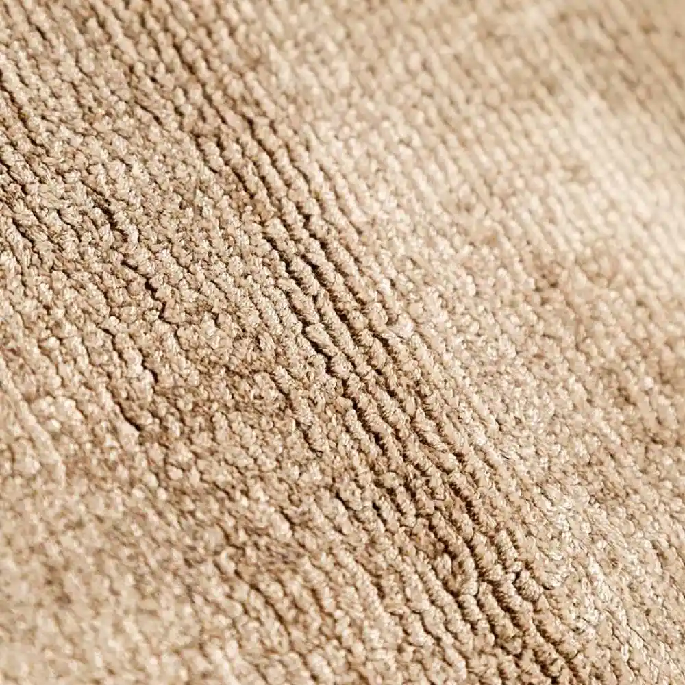 Tapete Expressions Pie De Cama Viscosa 85x55cm Taupe
