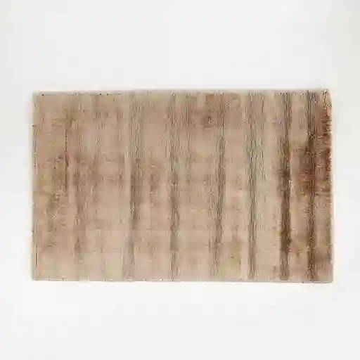Tapete Expressions Pie De Cama Viscosa 85x55cm Taupe