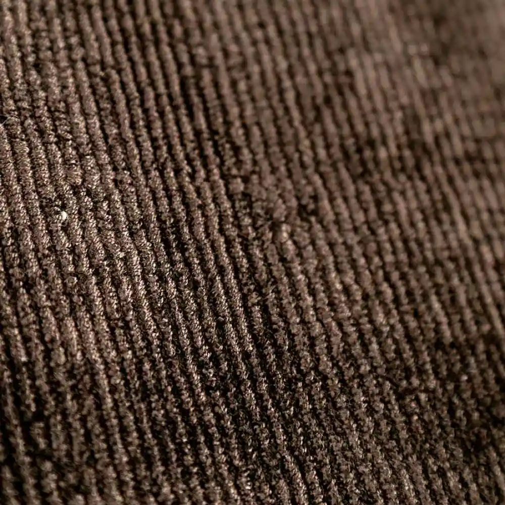 Tapete Expressions Pie De Cama Viscosa 85x55cm Negro
