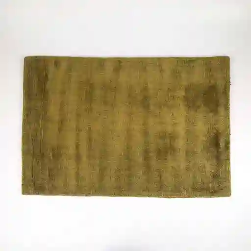 Tapete Expressions Pie De Cama Viscosa 85x55cm Verde