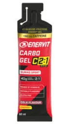 Enervit Carbo Gel Cola Con Cafeina