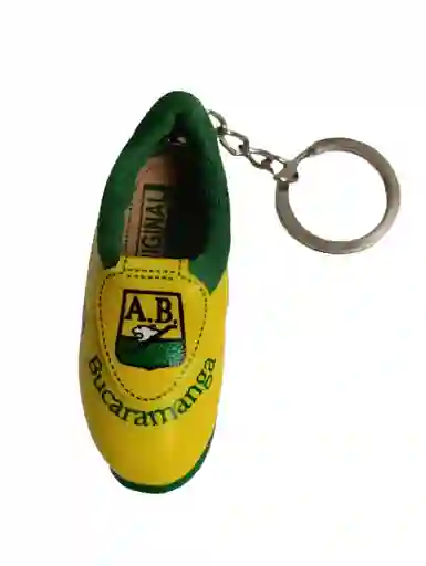 Llavero Forma De Guayo Fútbol Tu Equipo Favorito Bucaros Bucaramanga
