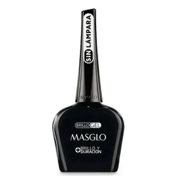 Masglo Brillo Efecto Gel Top Sin Lampara 13ml