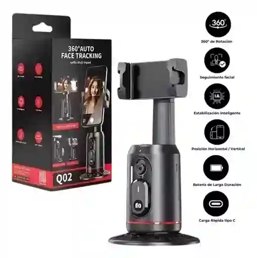Tripode De Seguimiento Facil Q02