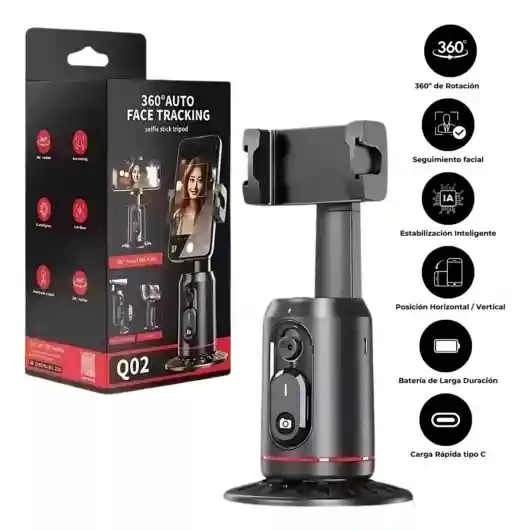 Tripode De Seguimiento Facil Q02