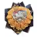 Bouquet De Rosas Eternas #17