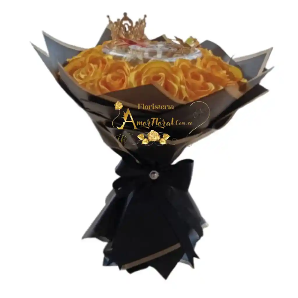 Bouquet De Rosas Eternas #17