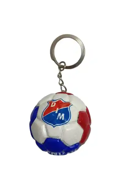 Llavero Balón De Fútbol Medellin Dim