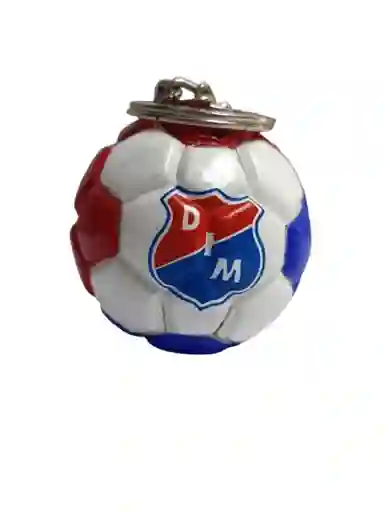 Llavero Balón De Fútbol Medellin Dim