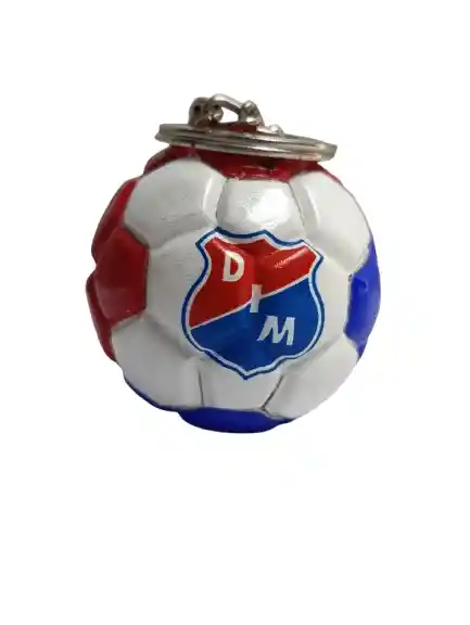 Llavero Balón De Fútbol Medellin Dim