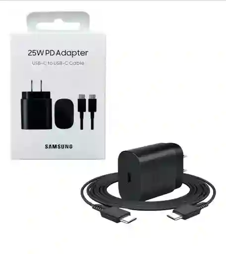 Cargador Samsung 25w Tipo C A Tipo C