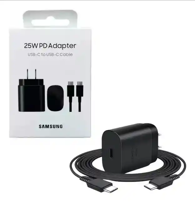 Cargador Samsung 25w Tipo C A Tipo C