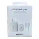Cargador Samsung 25w Tipo C A Tipo C