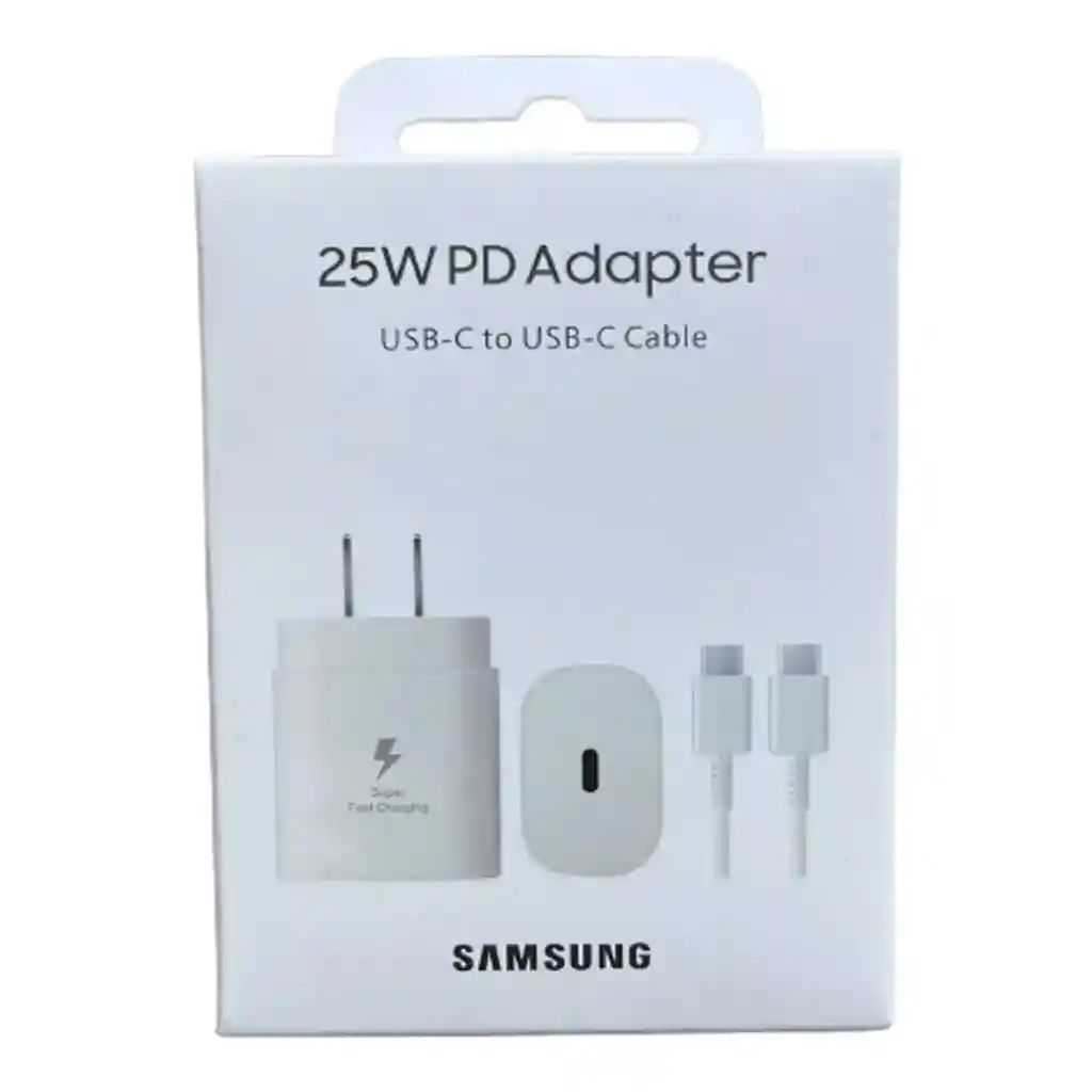 Cargador Samsung 25w Tipo C A Tipo C