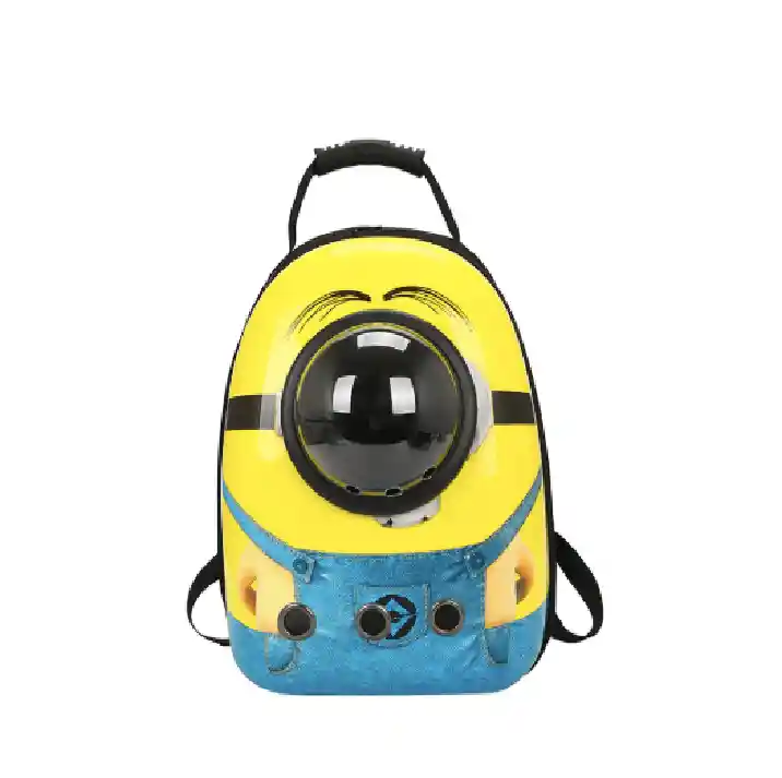 Morral Capsula Con Disenos - Pb04