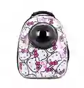 Morral Capsula Con Disenos - Pb04
