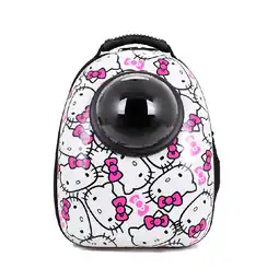 Morral Capsula Con Disenos - Pb04