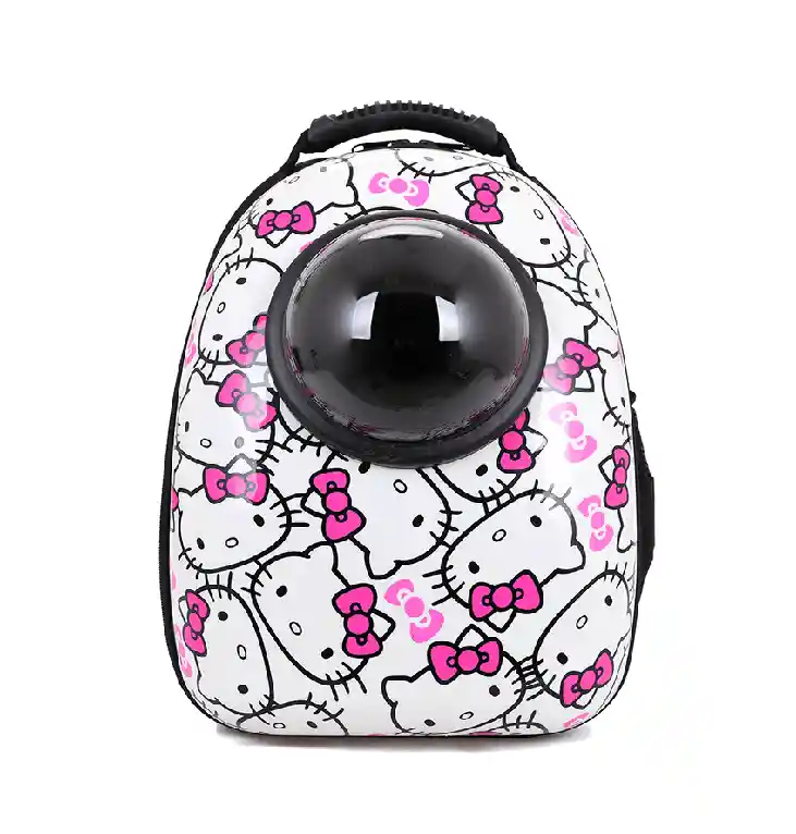 Morral Capsula Con Disenos - Pb04