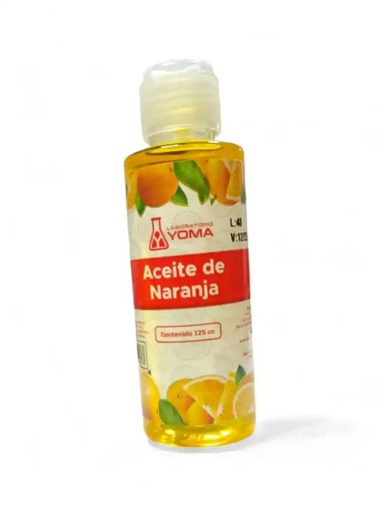 Aceite De Naranja X 125 Cc